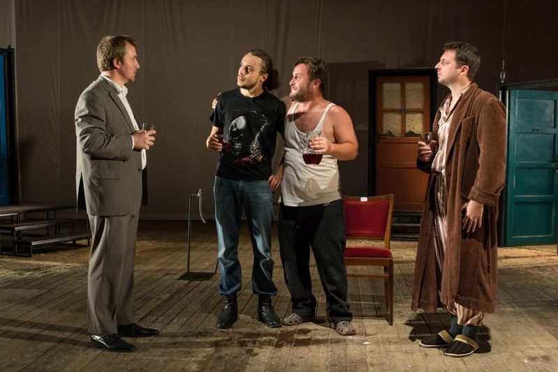 Gaál Gyula, Poszet Nándor, Kányádi Szilárd, Marosszéki Tamás