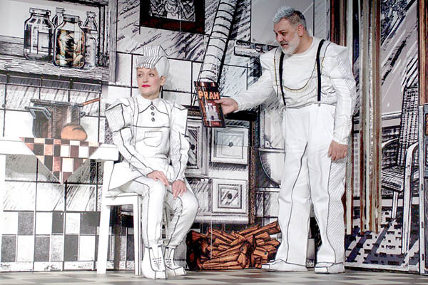 Nyári Szilvia, Nyári Oszkár
Spiró György: Prah, rendező: Tóth Géza