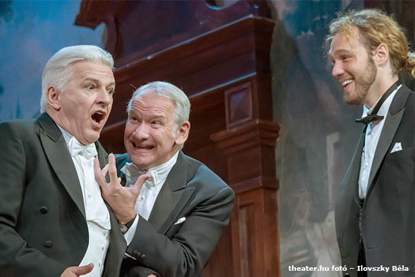 Alföldi Róbert, László Zsolt, Puskás Samu – Játék a kastélyban