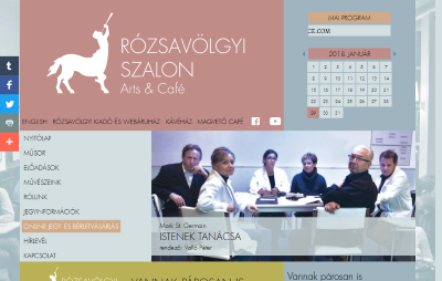 Rózsavölgyi Szalon