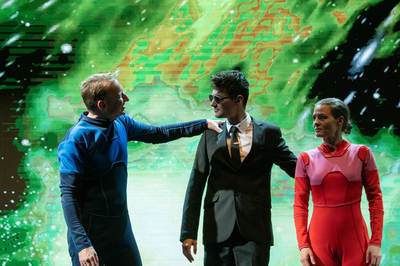 Keretjáték – Az ember tragédiája 2. Keretjáték – Az ember tragédiája 2.