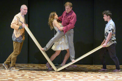 Az égő ház Az égő ház